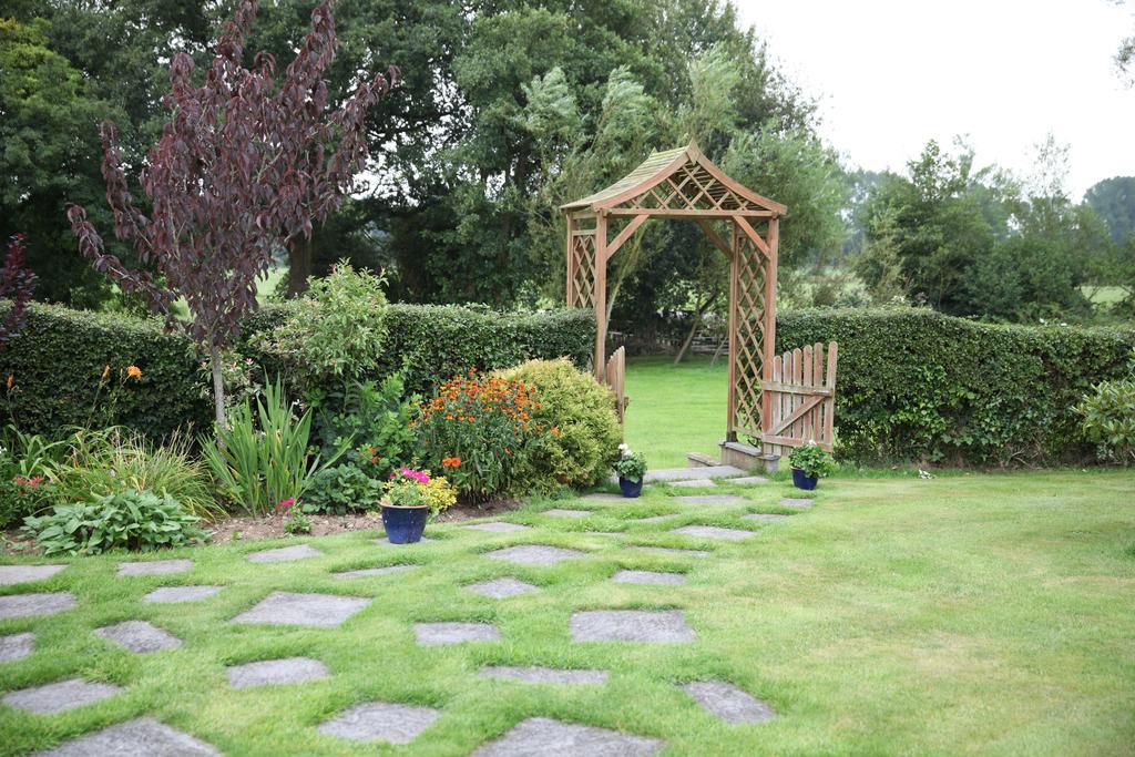 Bed and Breakfast Weir Mill Farm Cullompton Esterno foto