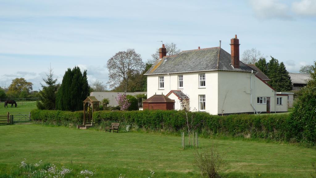 Bed and Breakfast Weir Mill Farm Cullompton Esterno foto