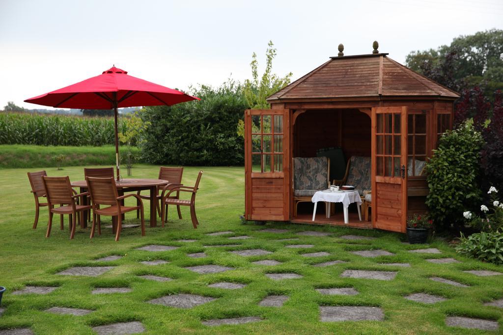 Bed and Breakfast Weir Mill Farm Cullompton Esterno foto