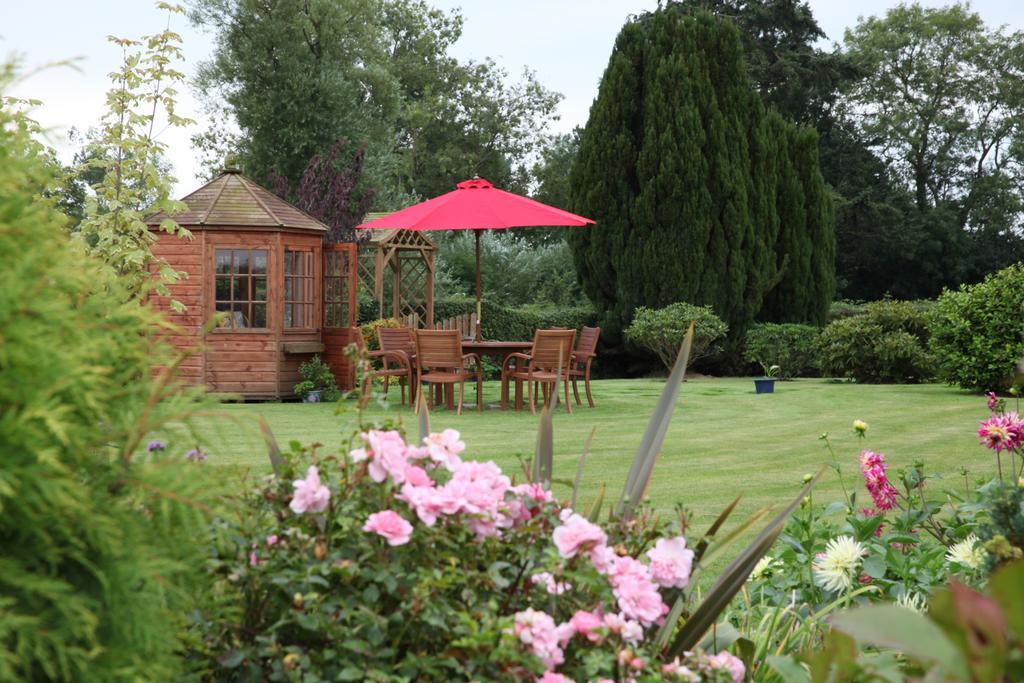 Bed and Breakfast Weir Mill Farm Cullompton Esterno foto