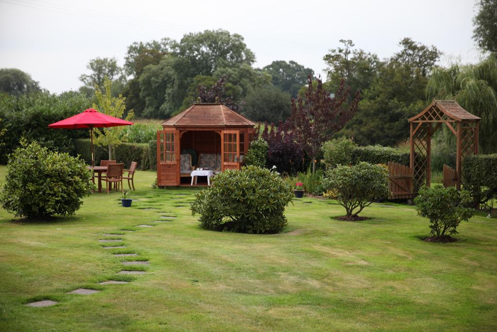 Bed and Breakfast Weir Mill Farm Cullompton Esterno foto